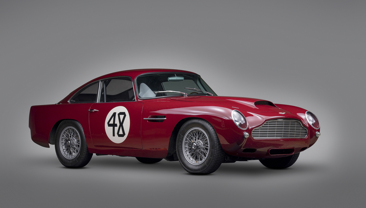1959 Aston Martin DB4GT Lightweight Offered at RM Sotheby's Monterey Live Auction 2021