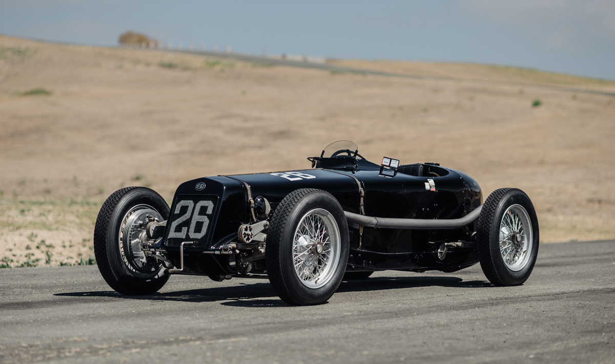 1927 Delage 15-S-8 Grand Prix Offered at RM Sotheby's Monterey Live Auction 2021
