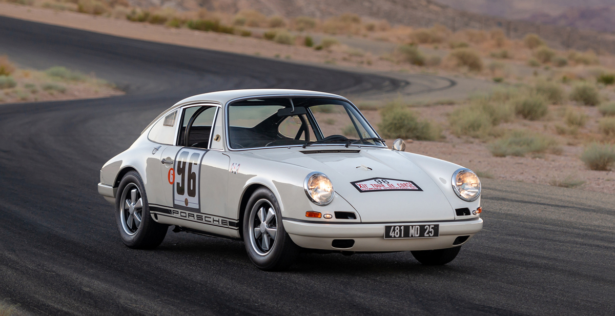 1968 Porsche 911 R Offered at RM Sotheby's Monterey Live Auction 2021