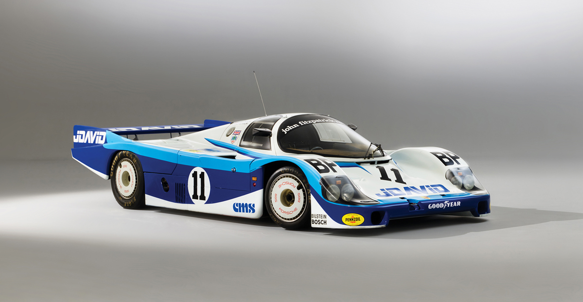 1983 Porsche 956 Group C Offered at RM Sotheby's Monterey Live Auction 2021
