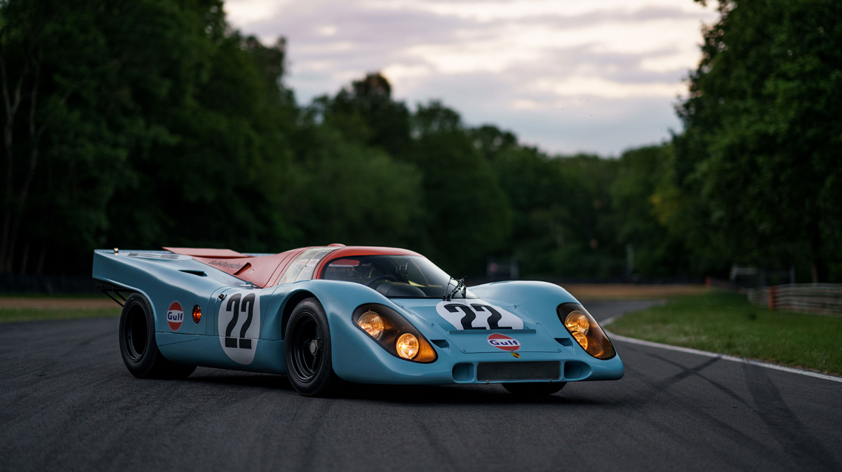 1970 Porsche 917 K Offered at RM Sotheby's Monterey Live Auction 2021