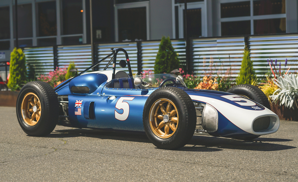 1961 Scarab Formula Libre Offered at RM Sotheby's Monterey Live Auction 2021