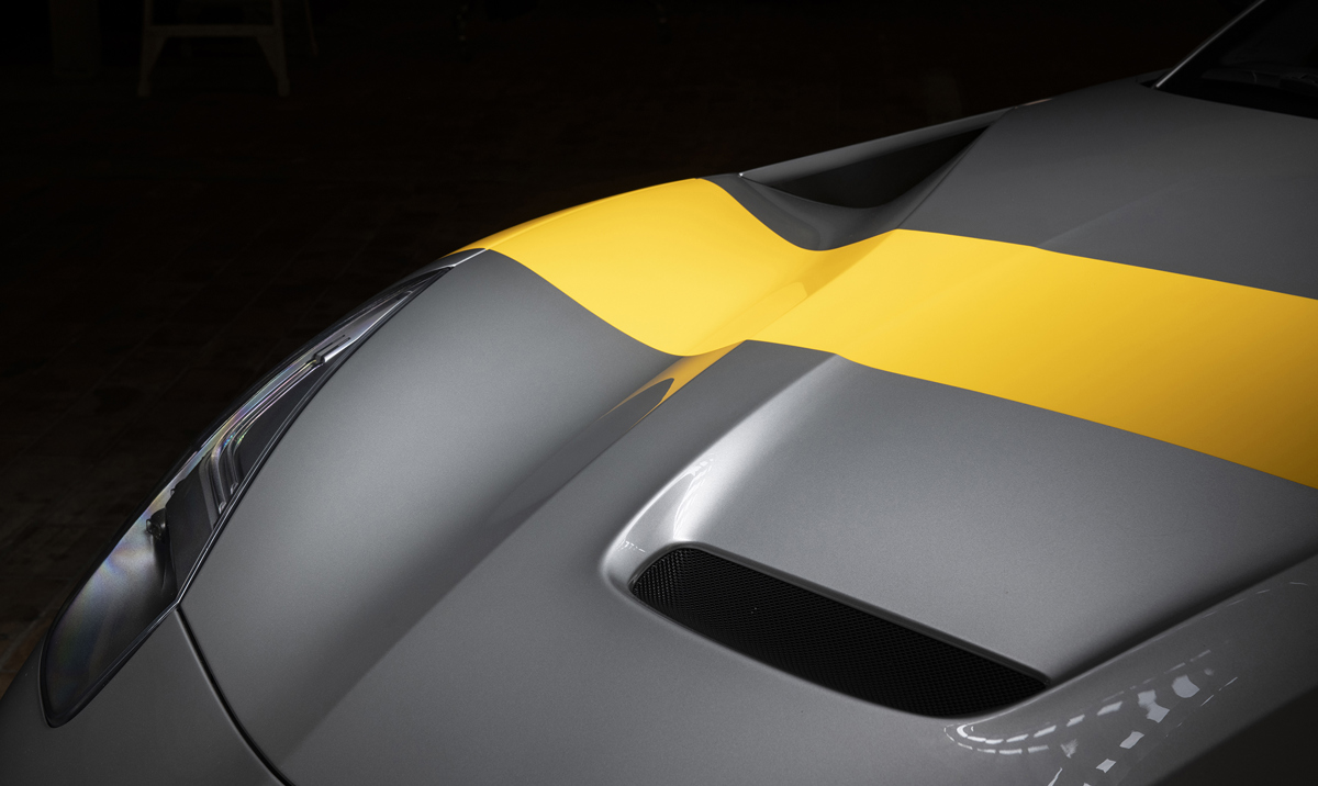Hood of 2015 Ferrari F12berlinetta 'Tour de France' offered at RM Sotheby's Online Only Open Roads June Auction 2021