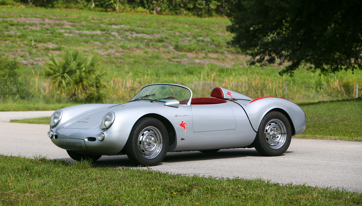 1955 Beck Porsche 550 Spyder Replica by Chamonix Offered at RM Sotheby's Online Only Open Roads June Auction 2021