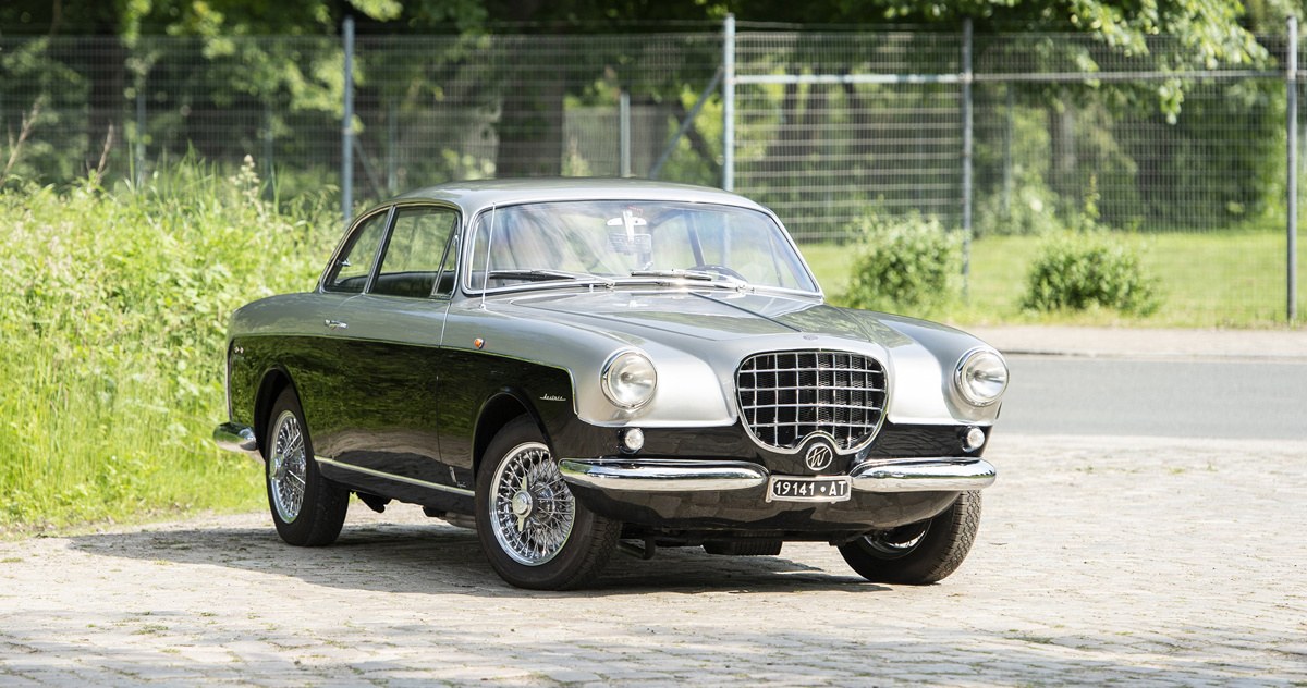 1956 Fiat 1100 TV Desirée by Vignale Offered at RM Sotheby's Online Only Open Roads June Auction 2021