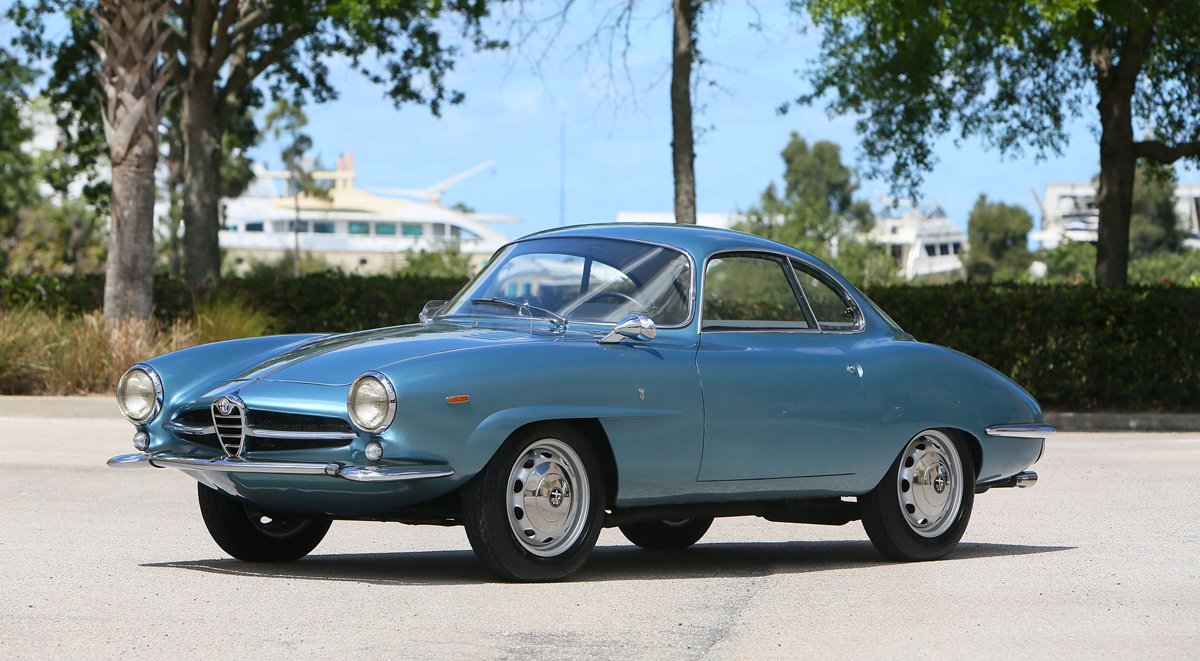 1965 Alfa Romeo Giulia 1600 Sprint Speciale by Bertone Offered at RM Sotheby's Online Only Open Roads June Auction 2021