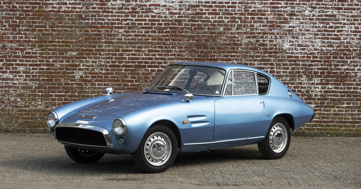 1964 Ghia 1500 GT Offered at RM Sotheby's Online Only Open Roads June Auction 2021