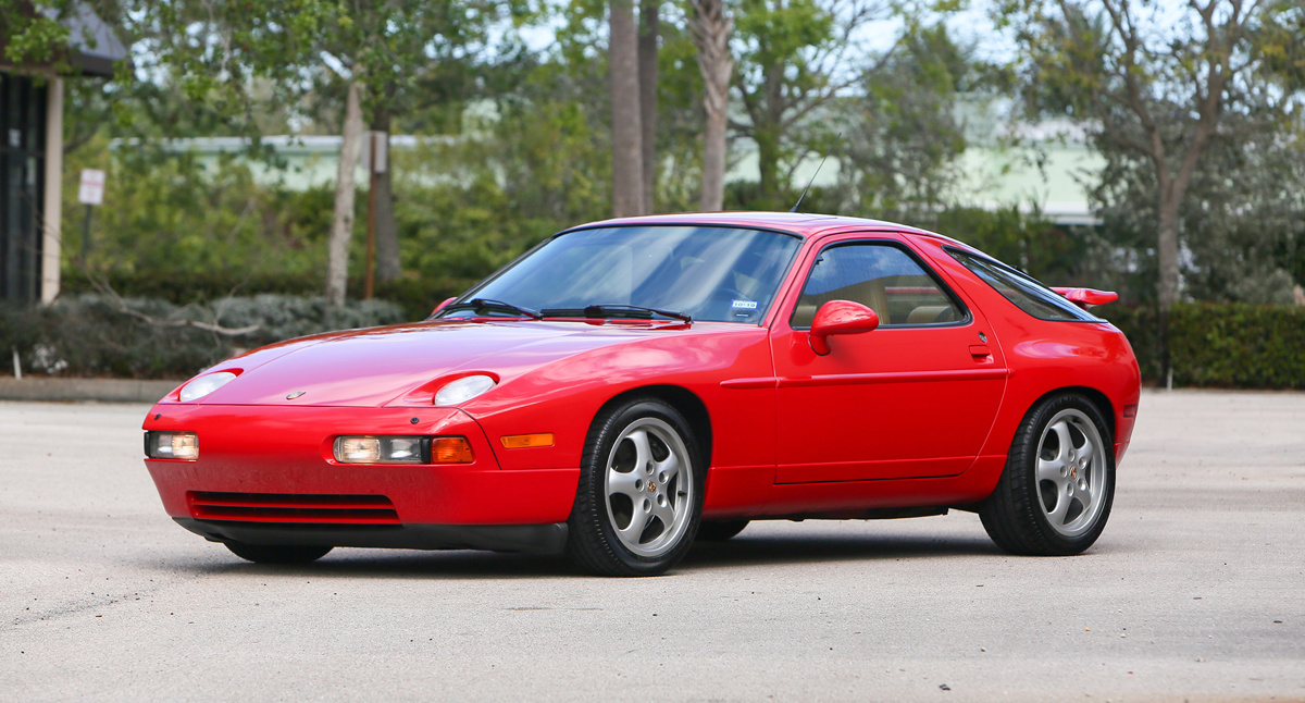 1994 Porsche 928 GTS Offered at RM Sotheby's Online Only Open Roads June Auction 2021