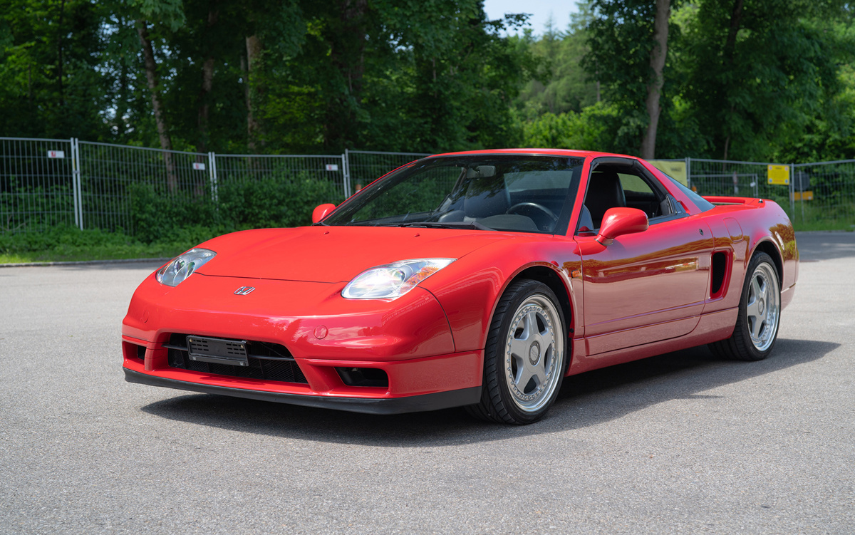 2005 Honda NSX T Offered at RM Sotheby's Online Only Open Roads June Auction 2021