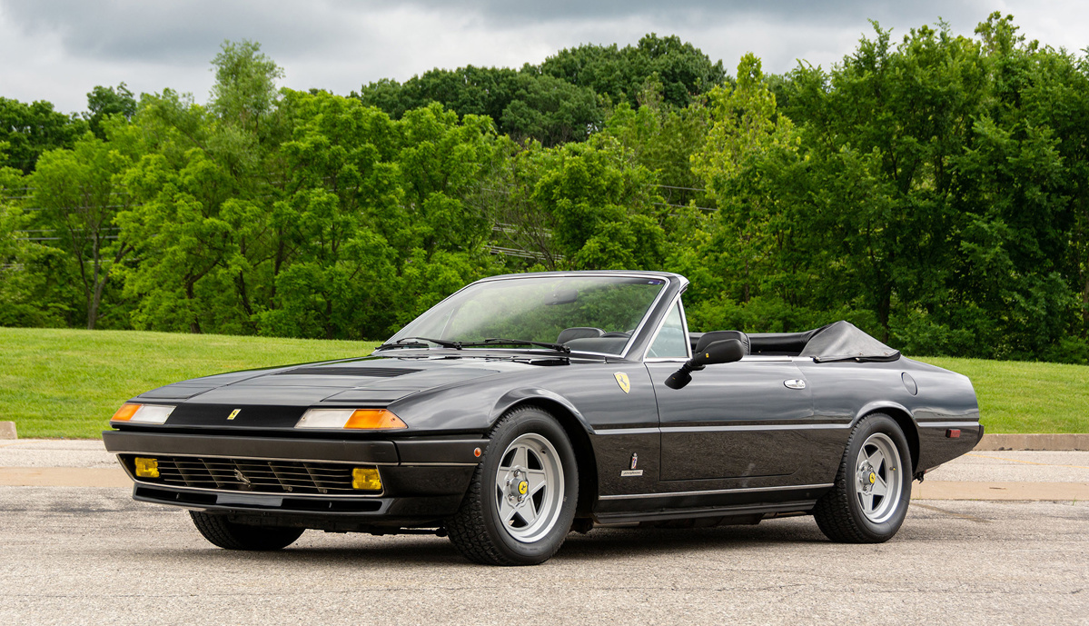 1985 Ferrari 400i Convertible by Straman Offered at RM Sotheby's Online Only Open Roads June Auction 2021