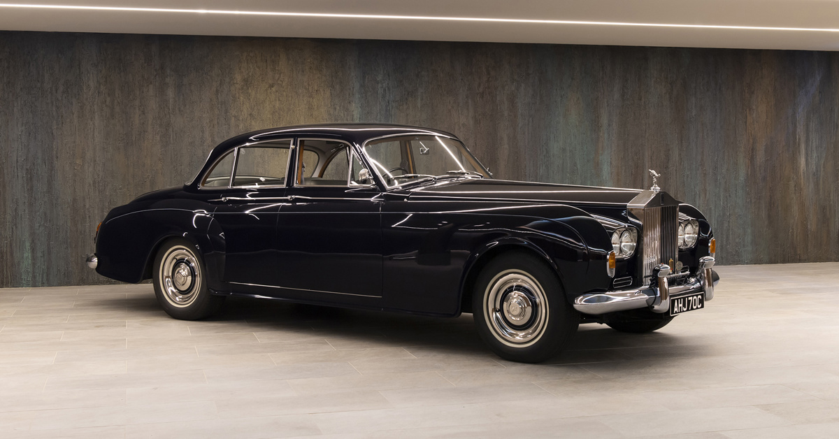 1964 Rolls-Royce Silver Cloud III Saloon by James Young offered at RM Sotheby's A Passion For Elegance Live Auction 2021