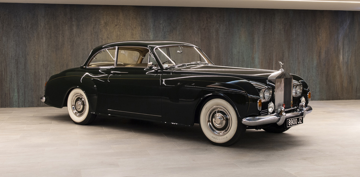 1965 Rolls-Royce Silver Cloud III Saloon Coupé by James Young offered at RM Sotheby's A Passion For Elegance Auction 2021