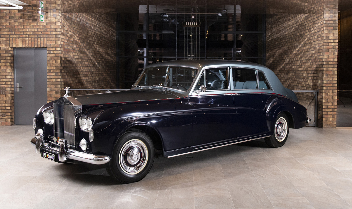 1967 Rolls-Royce Phantom V Touring Limousine by James Young offered at RM Sotheby's A Passion For Elegance Live Auction 2021