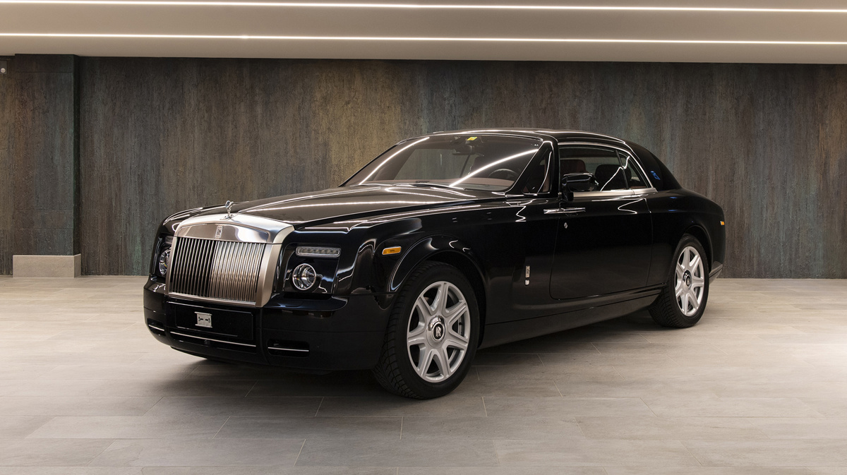 2008 Rolls-Royce Phantom Coupé offered at RM Sotheby's A Passion For Elegance Live Auction 2021