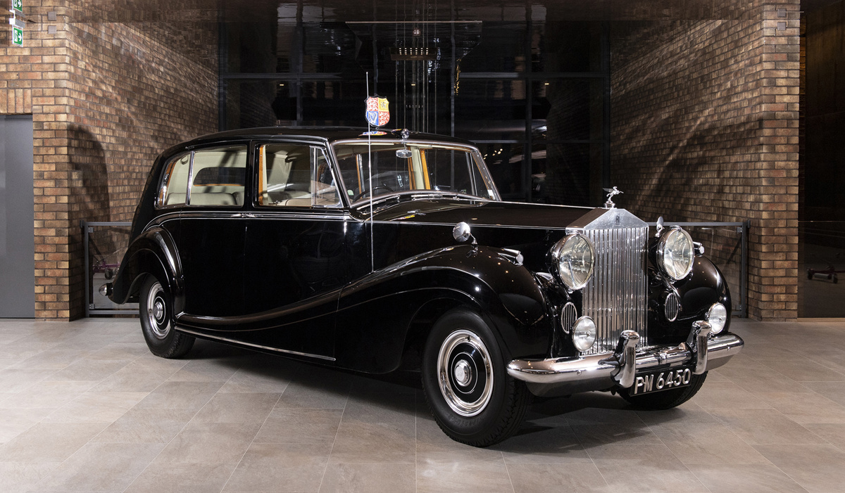 1954 Rolls-Royce Phantom IV Limousine 'Princess Margaret' by H.J. Mulliner offered at RM Sotheby's A Passion For Elegance