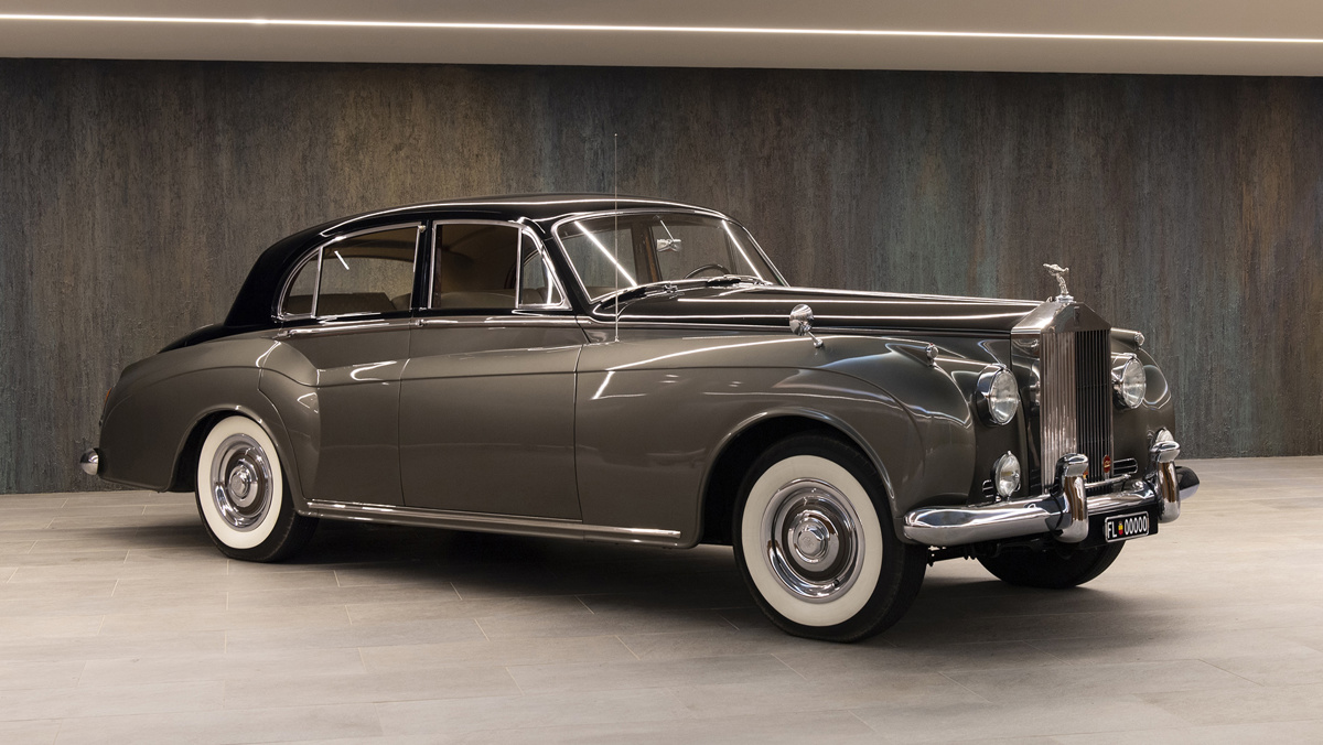 1956 Rolls-Royce Silver Cloud I Sports Saloon by James Young offered at RM Sotheby's A Passion For Elegance Live Auction 2021