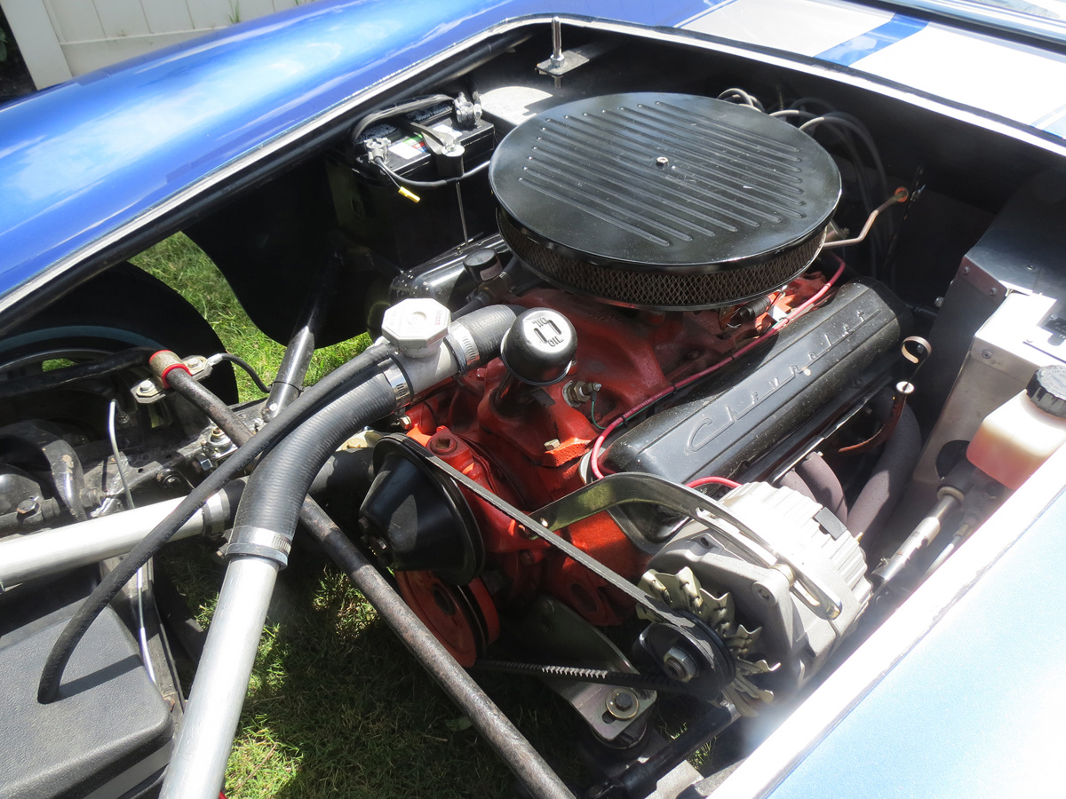 Engine of the 1956 Byers SR-100 Roadster offered at RM Sotheby's Online Only Open Roads June Auction 2021