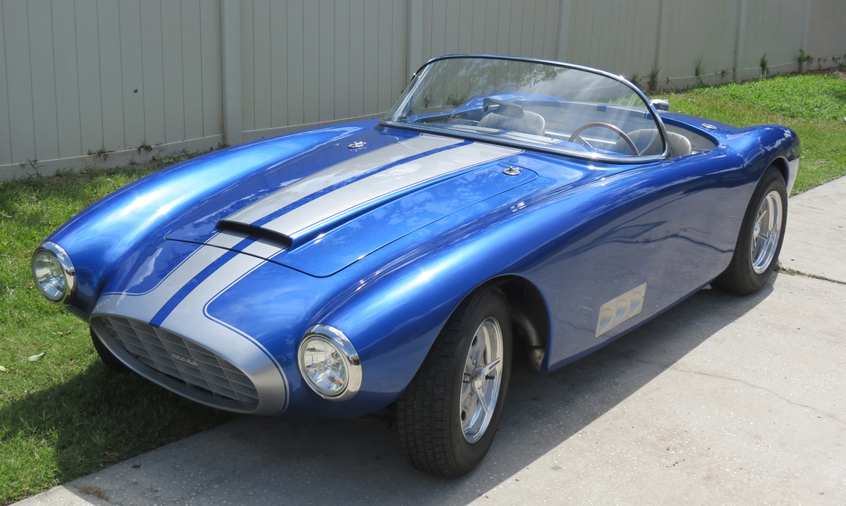 1956 Byers SR-100 Roadster offered at RM Sotheby's Online Only Open Roads June Auction 2021