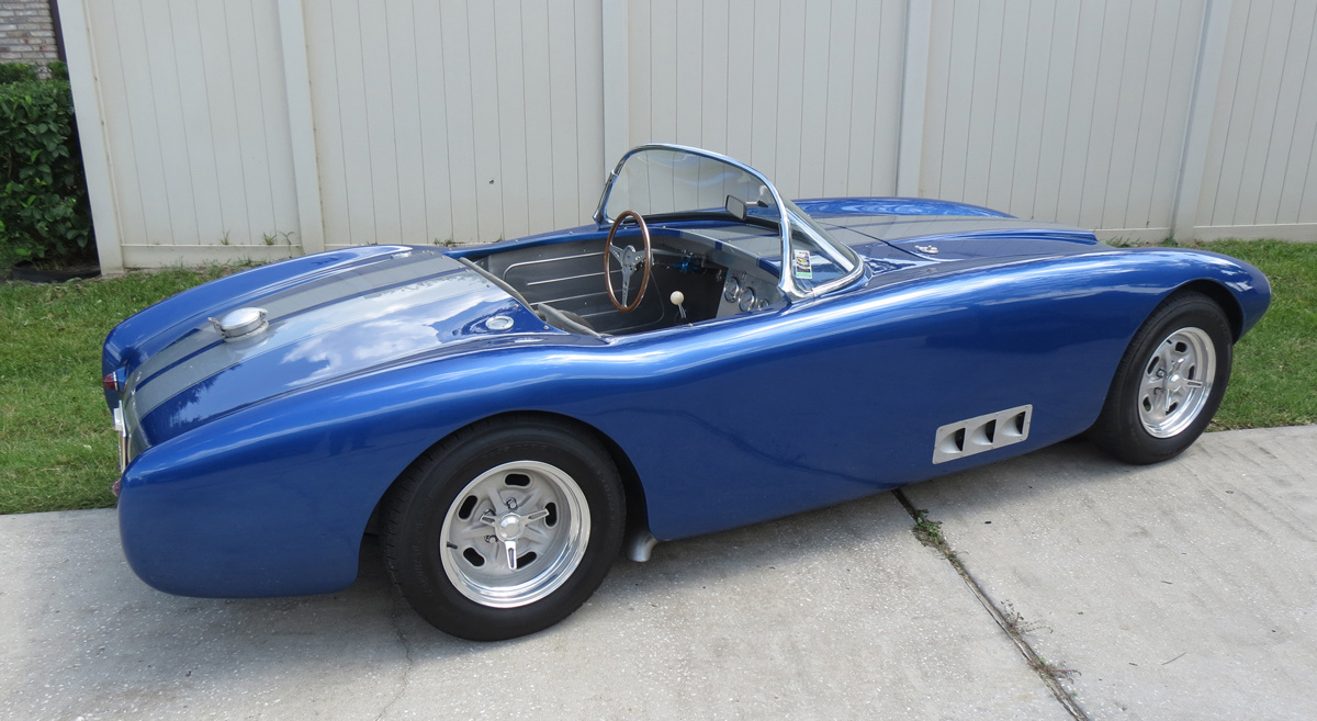 1956 Byers SR-100 Roadster offered at RM Sotheby's Online Only Open Roads June Auction 2021