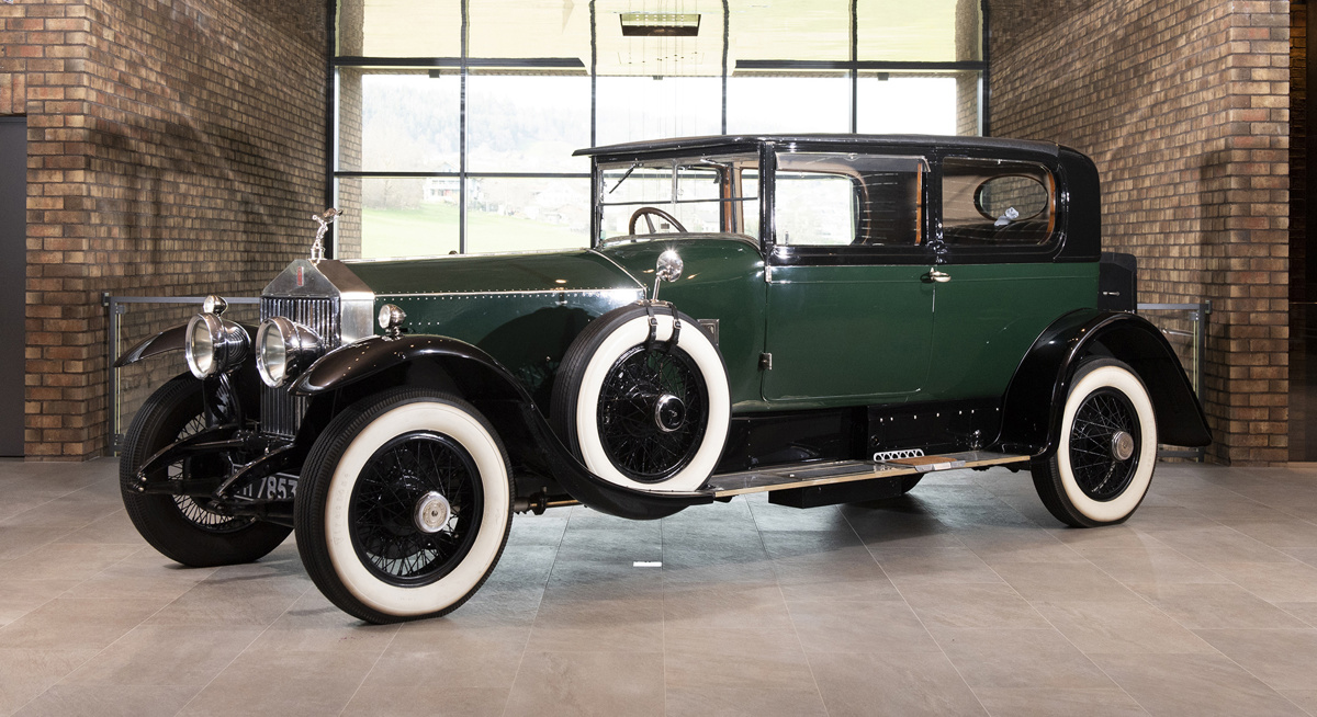 1925 Rolls-Royce Phantom I Sports Saloon by Maythorn offered at RM Sotheby's A Passion For Elegance Live Auction 2021