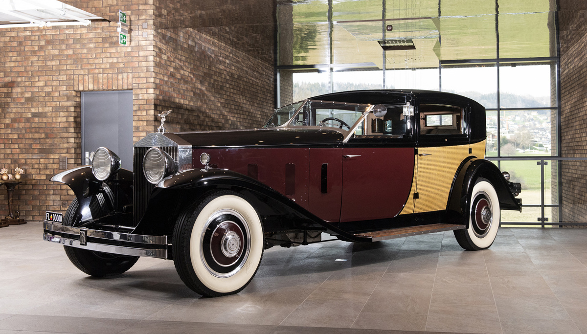 1933 Rolls-Royce Phantom II Special Brougham by Brewster offered at RM Sotheby's A Passion For Elegance Live Auction 2021