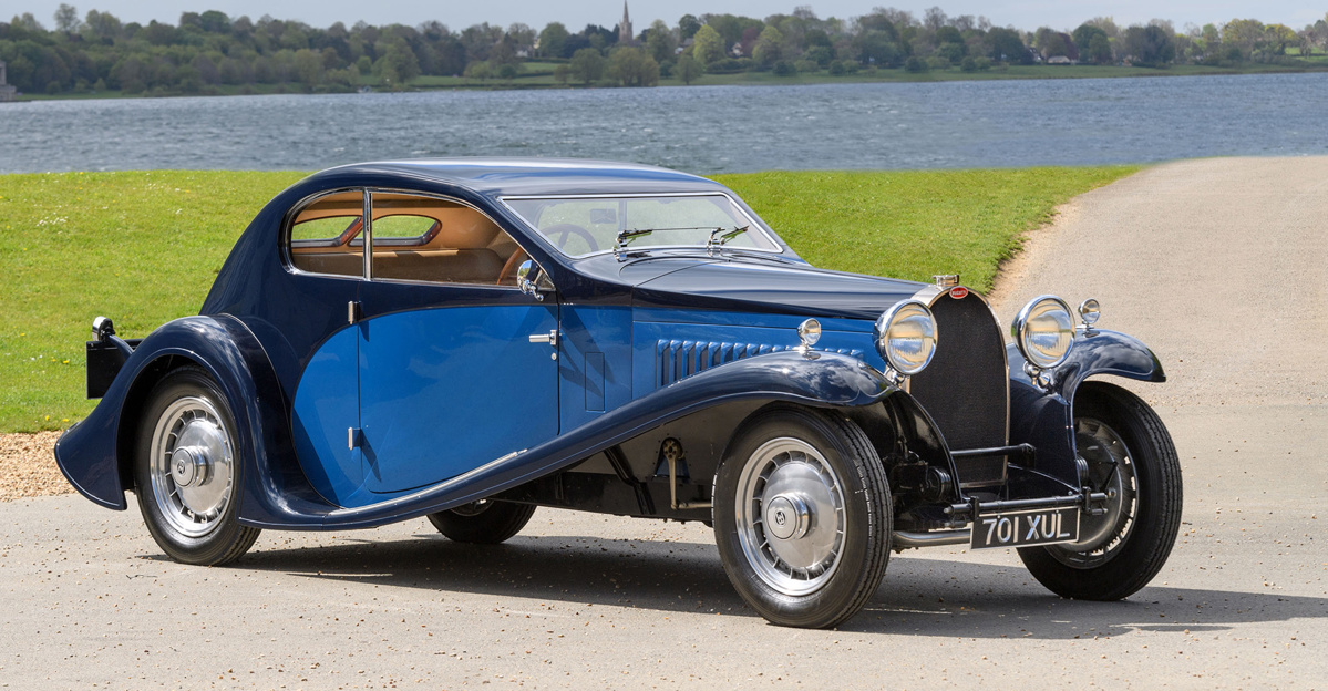 1931 Bugatti Type 46 Coupé 'Superprofilée' offered at RM Sotheby's Milan Live Auction 2021