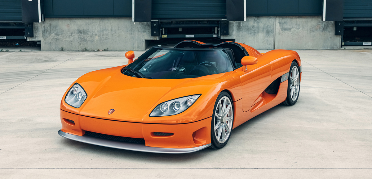 2004 Koenigsegg CCR offered at RM Sotheby's Milan Live Auction 2021