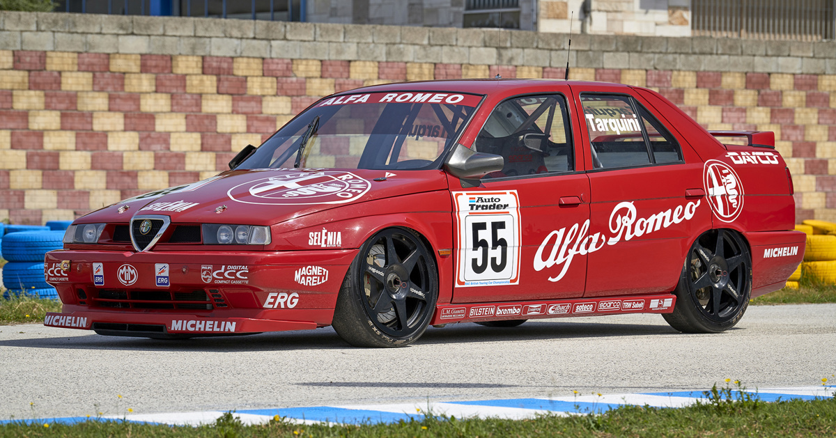1994 Alfa Romeo 155 TS BTCC offered at RM Sotheby's Milan Live Auction 2021