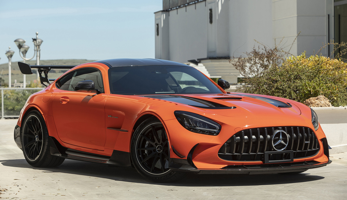 2021 Mercedes-AMG GT Black Series offered at RM Sotheby's Milan Live Auction 2021