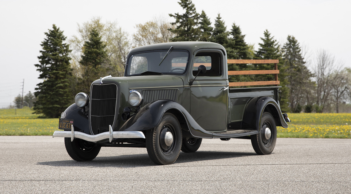 1936 Ford Pickup offered at RM Auctions Auburn Fall Live Auction 2021