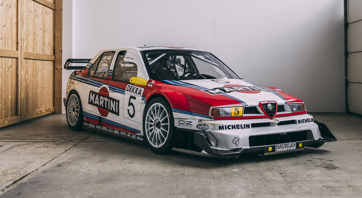 1996 Alfa Romeo 155 V6 TI ITC available at RM Sotheby's Milan Live Auction 2021