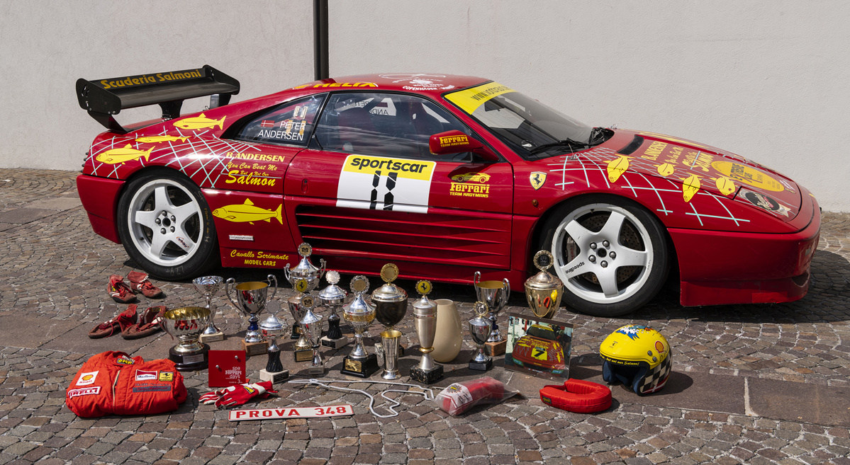 1994 Ferrari 348 GT Michelotto Competizione available at RM Sotheby's Milan Live Auction 2021