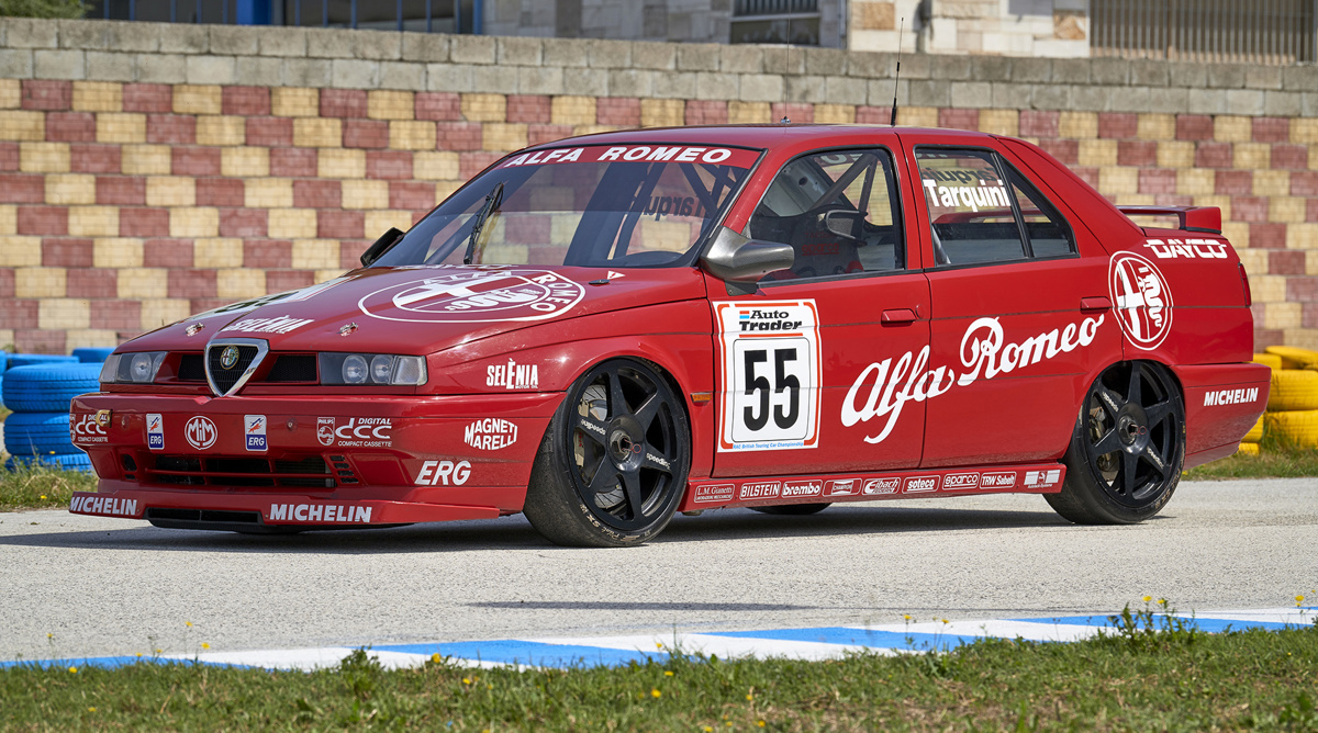 1994 Alfa Romeo 155 TS BTCC available at RM Sotheby's Milan Live Auction 2021