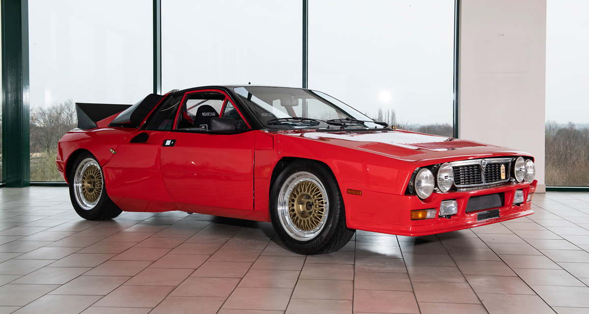 1980 Lancia Rally SE 037 Prototype available at RM Sotheby's Milan Live Auction 2021
