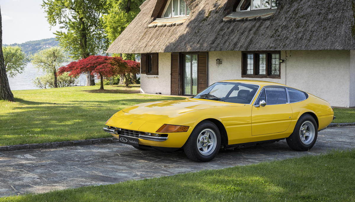 1973 Ferrari 365 GTB/4 Daytona Berlinetta by Scaglietti available at RM Sotheby's Milan Live Auction 2021