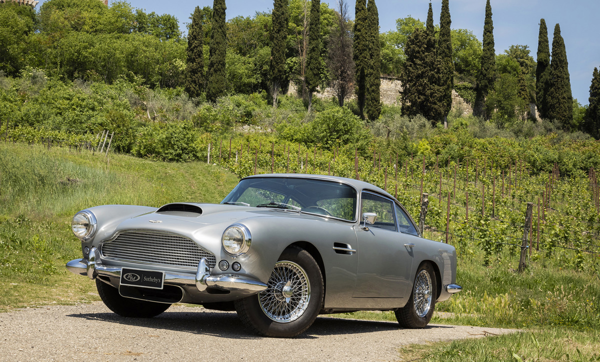 1960 Aston Martin DB4 Series II available at RM Sotheby's Milan Live Auction 2021