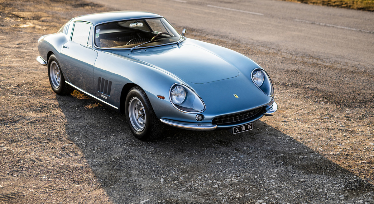 Hood of 1966 Ferrari 275 GTB by Scaglietti available at RM Sotheby's Milan Live Auction 2021