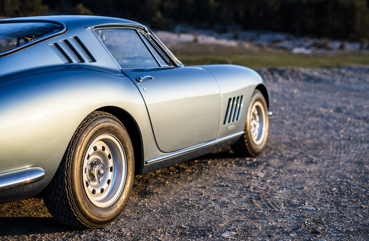 Side of 1966 Ferrari 275 GTB by Scaglietti available at RM Sotheby's Milan Live Auction 2021