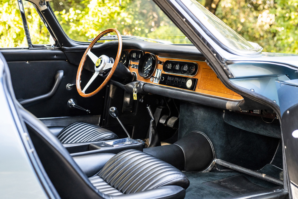 Front Seats of the 1966 Ferrari 275 GTB by Scaglietti available at RM Sotheby's Milan Live Auction 2021