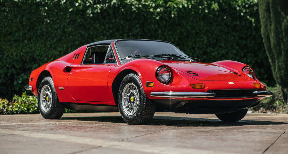 1972 Ferrari Dino 246 GTS by Scaglietti available at RM Sotheby's Amelia Island Live Auction 2021