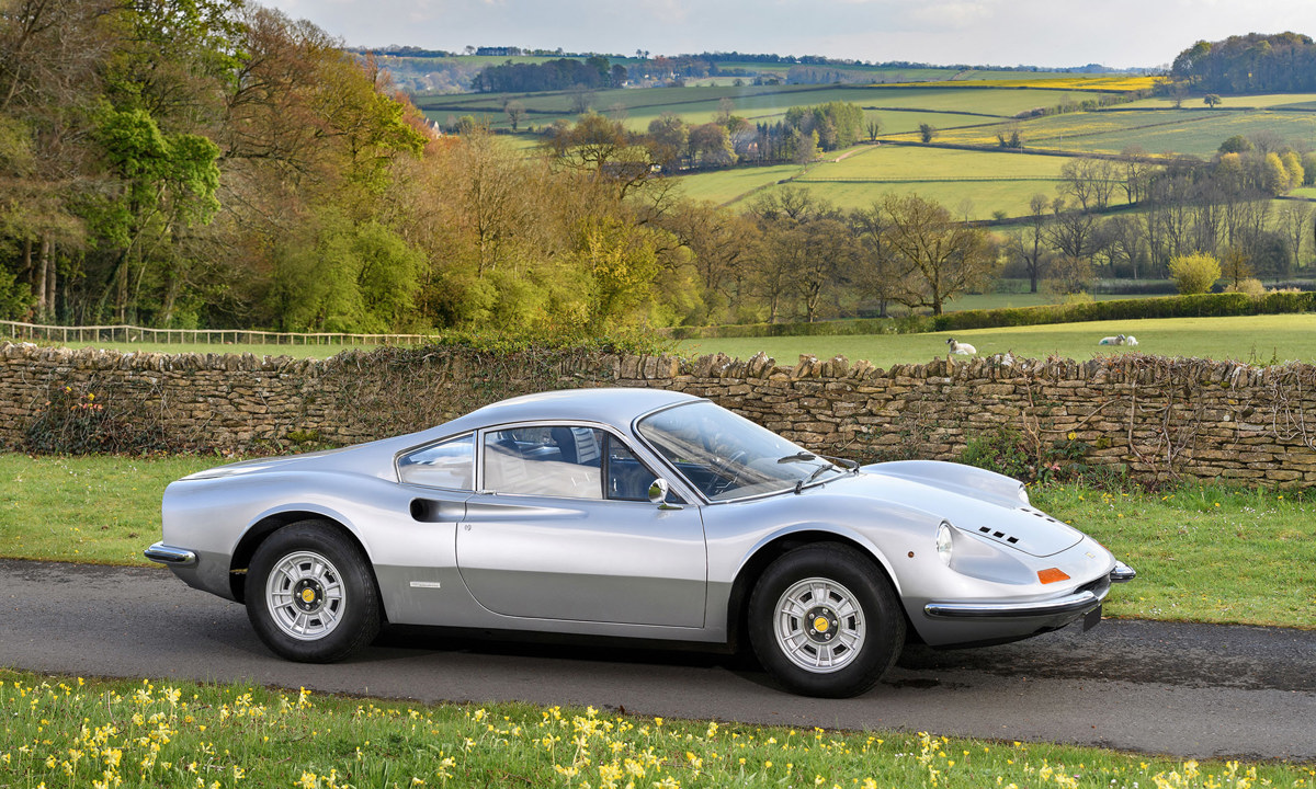 1971 Ferrari Dino 246 GT by Scaglietti available at RM Sotheby's Online Only Open Roads May Auction 2021