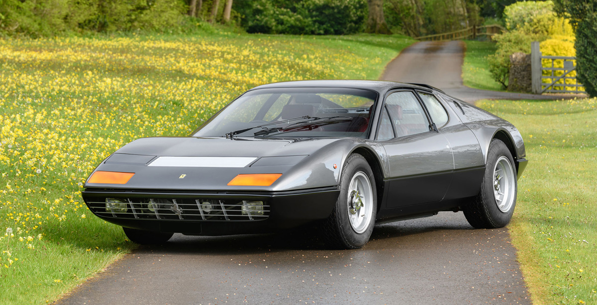 1974 Ferrari 365 GT4 BB available at RM Sotheby's Online Only Open Roads May Auction 2021