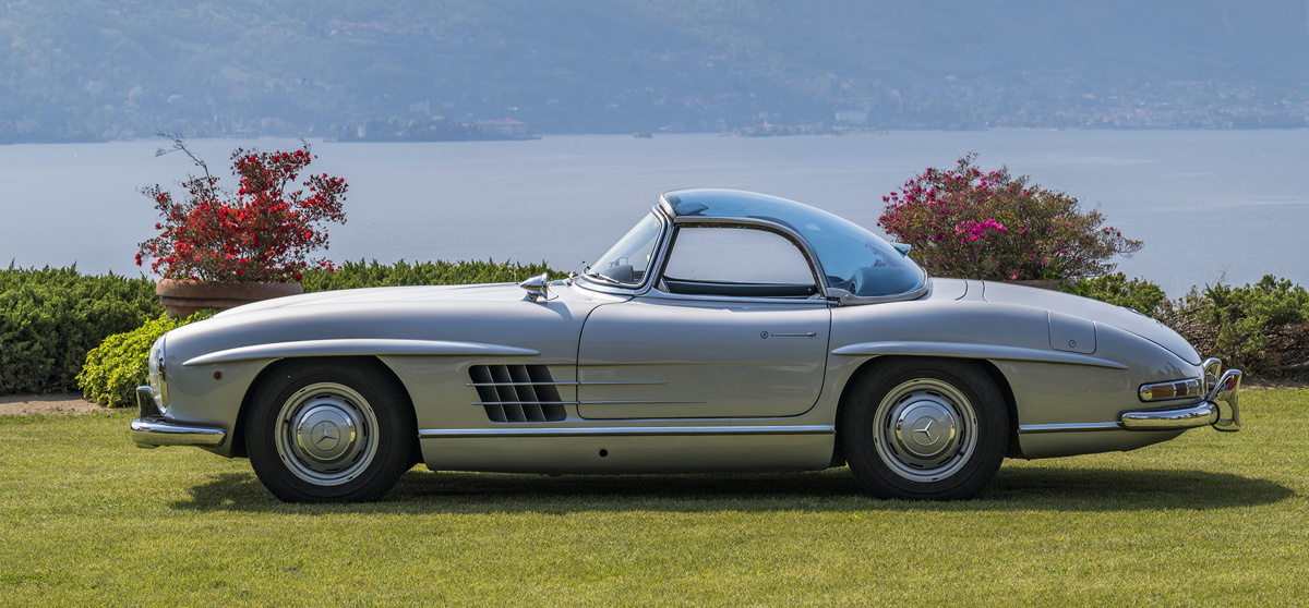 1957 Mercedes-Benz 300 SL Roadster available at RM Sotheby's Milan Live Auction 2021