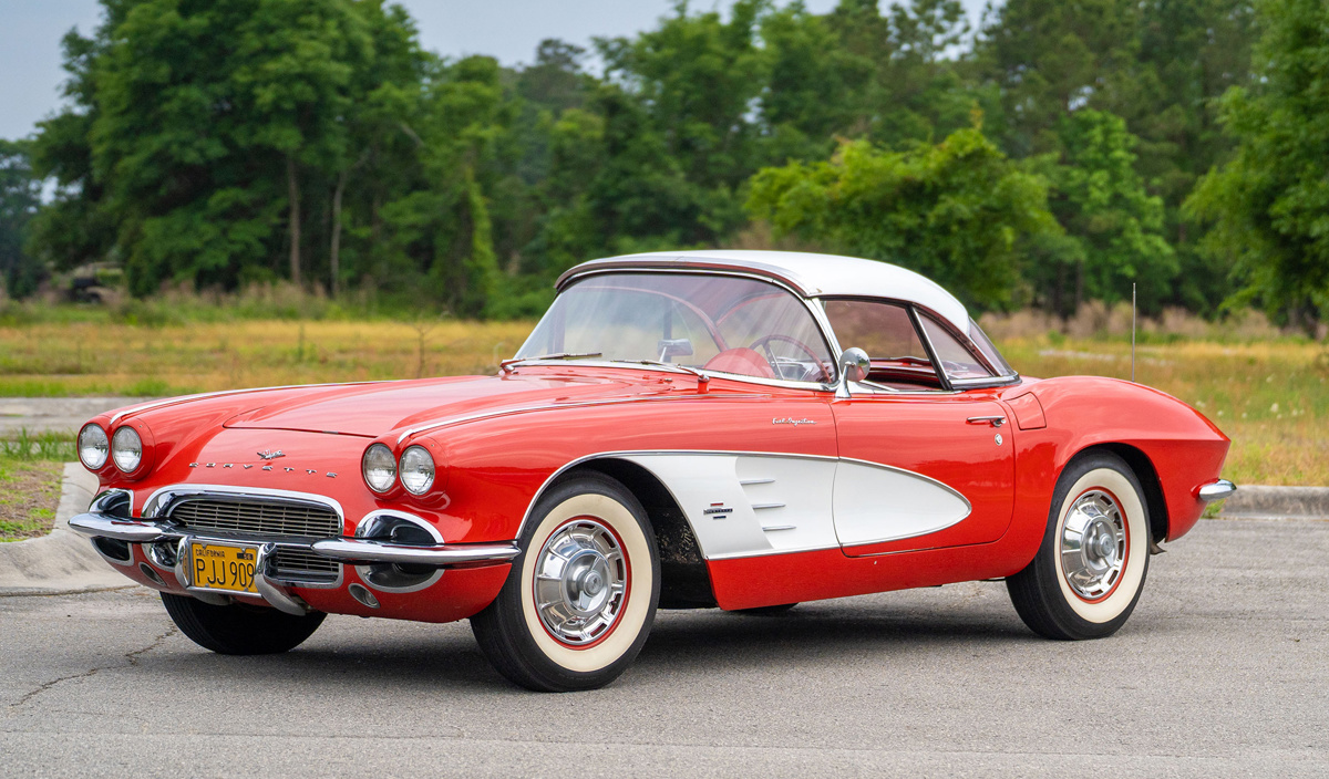 1961 Chevrolet Corvette ‘Fuel-Injected’ available at RM Sotheby's Online Only Open Roads May Auction 2021