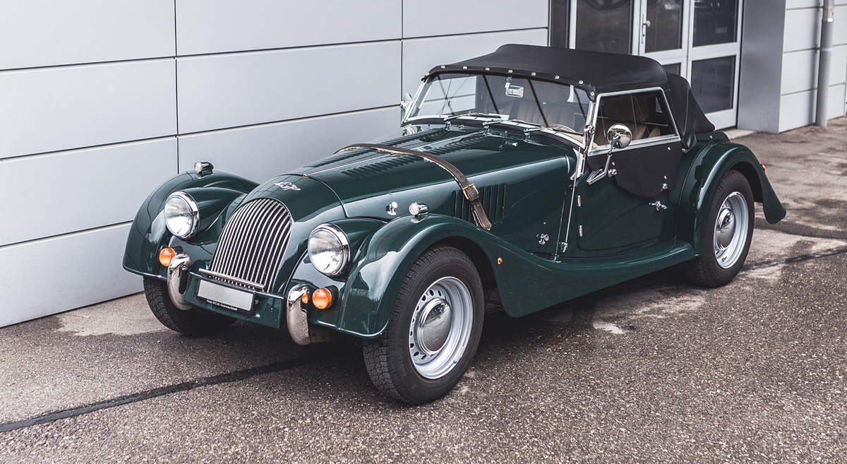2006 Morgan 4/4 ‘70th Anniversary’  available at RM Sotheby's Online Only Open Roads May Auction 2021
