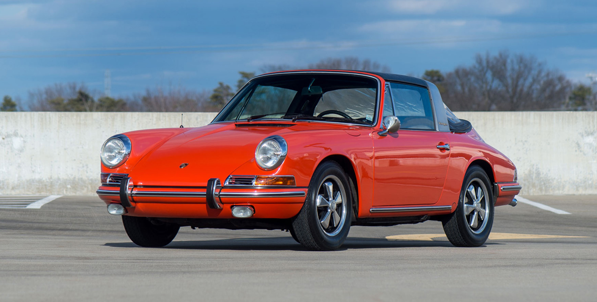 1968 Porsche 912 ‘Soft-Window’ Targa available at RM Sotheby's Online Only Open Roads May Auction 2021