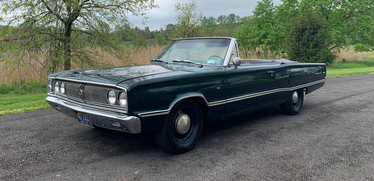 1967 Dodge Coronet 440 Convertible  available at RM Sotheby's Online Only Open Roads May Auction 2021