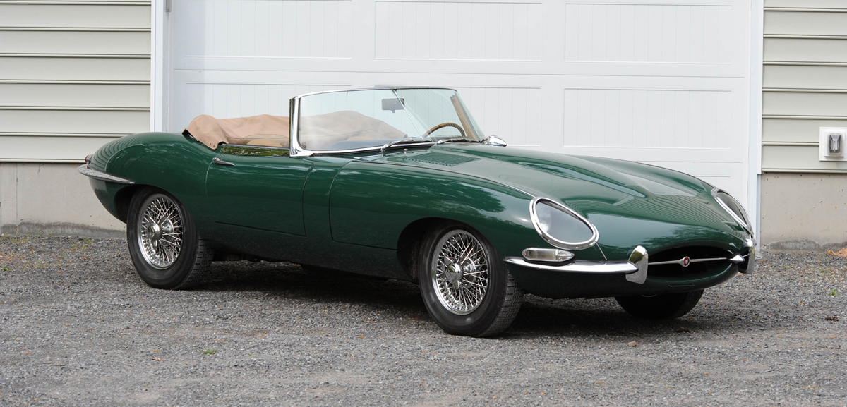 1962 Jaguar E-Type Series 1 3.8-Litre Roadster available at RM Sotheby's Online Only Open Roads May Auction 2021