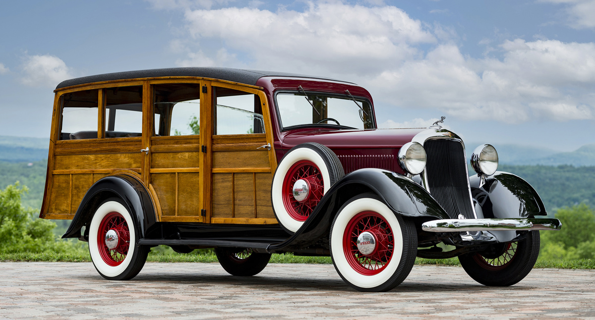 1934 Dodge KCL Westchester Suburban by Cantrell available at RM Sotheby's Amelia Island Live Auction 2021