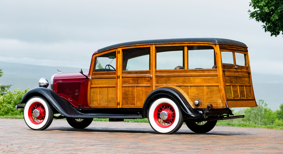 1934 Dodge KCL Westchester Suburban by Cantrell available at RM Sotheby's Amelia Island Live Auction 2021